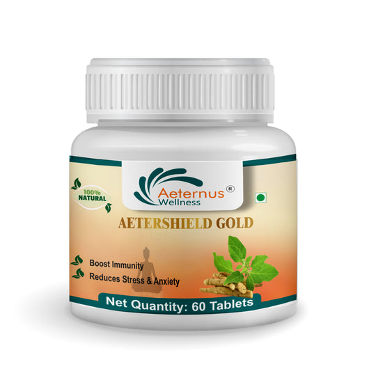 Aeternus Wellness Aetersheild Gold