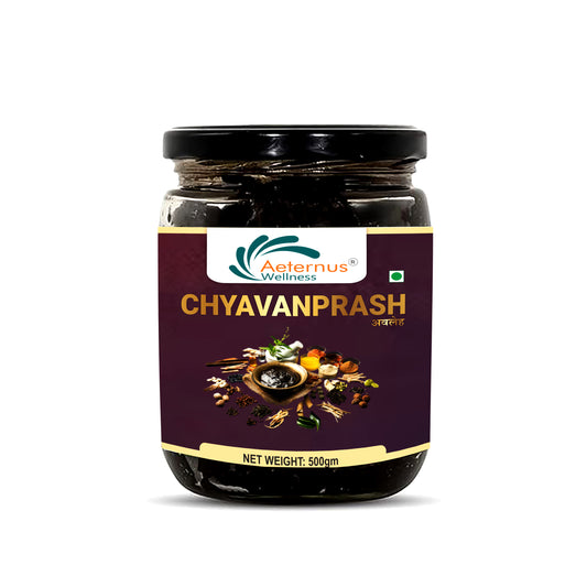 Aeternus Wellness Pure & Natural Chyavanprash 500gm