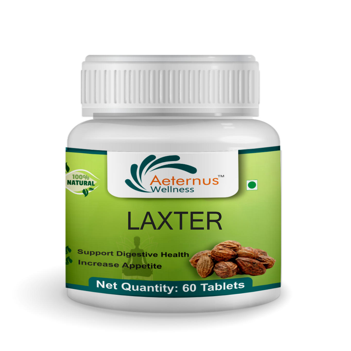 AETERNUS WELLNESS | LAXTER | Tablets, 60 Tablets  | Pack of 2  (Pack of 2)