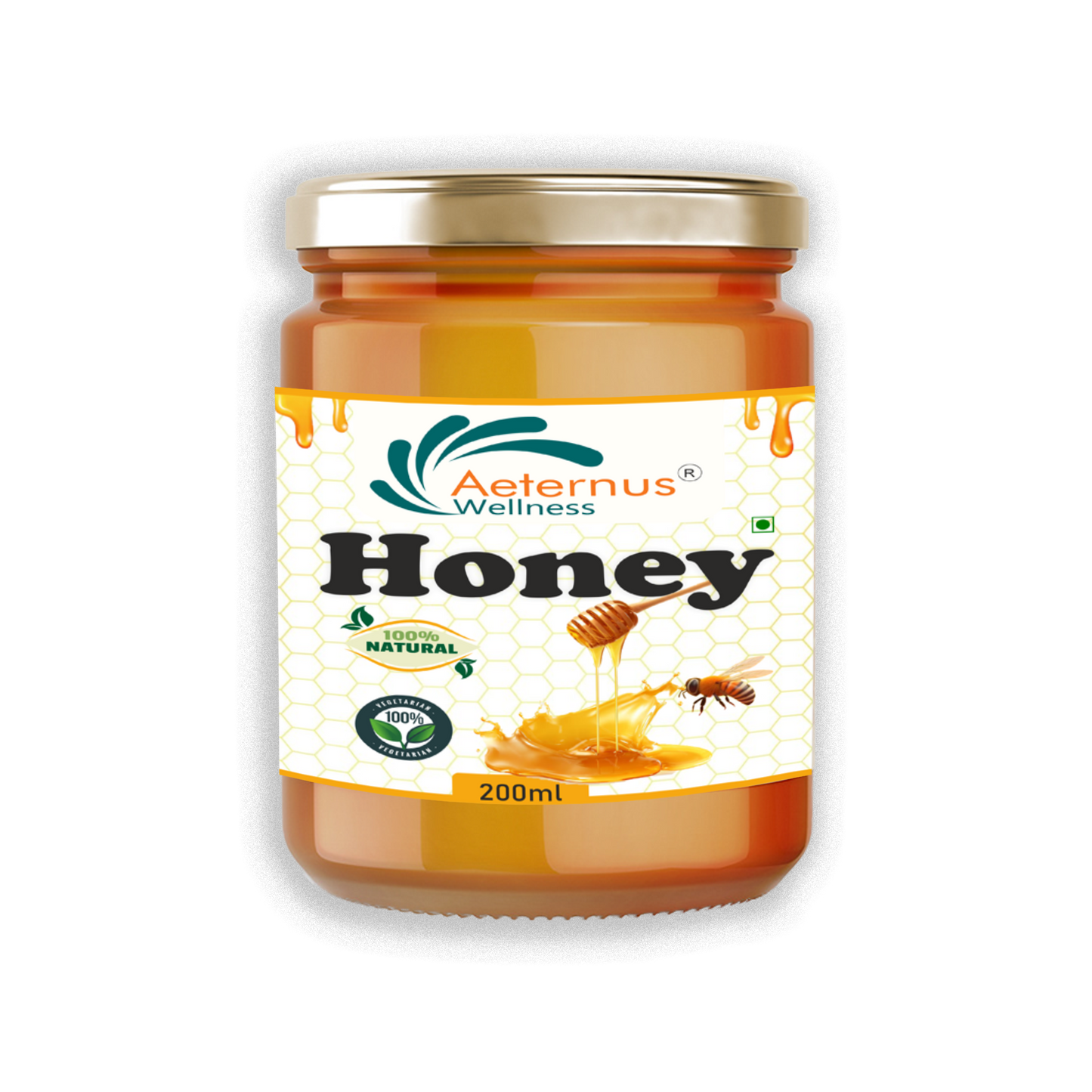 Aeternus Wellness Pure Honey 200ml