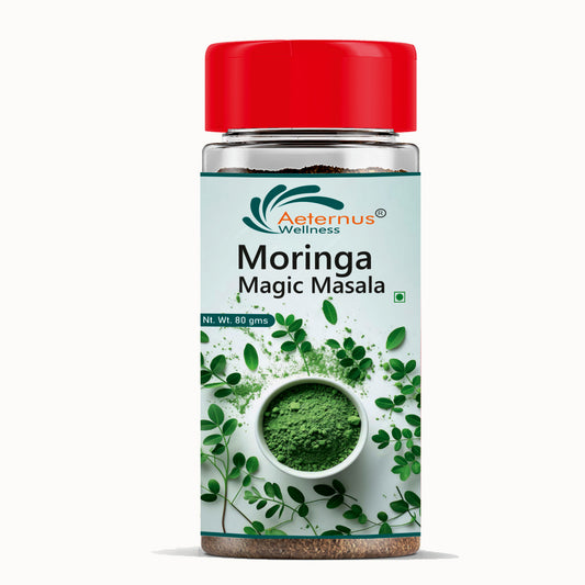 Aeternus Wellness Moringa Magic Chat Masala 80gm