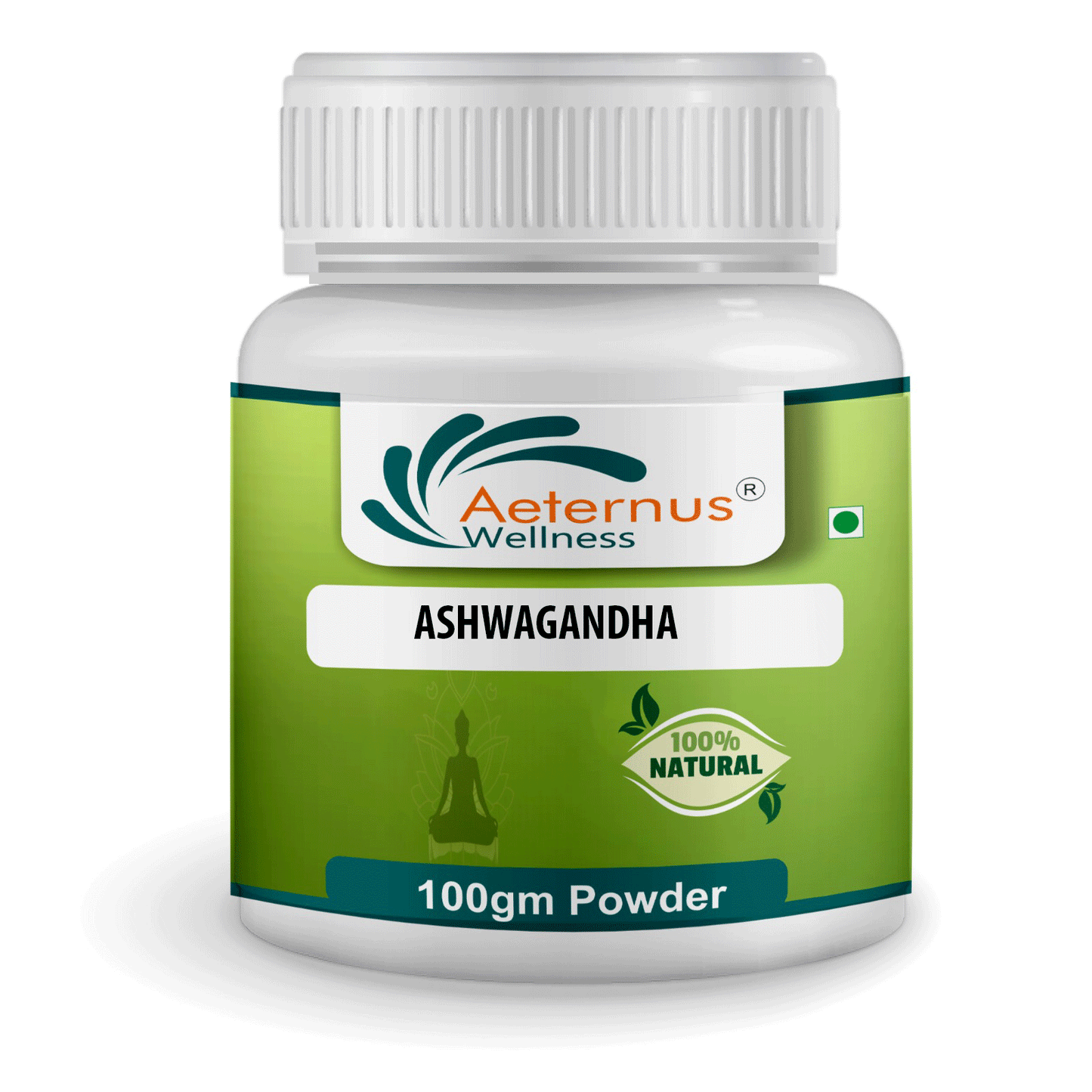 AETERNUS WELLNESS : ASHWAGANDHA POWDER : FOR VIGOUR VITALITY :APHRODIASTIC: IMMUNITY BOOSTER:NATURAL STEROID