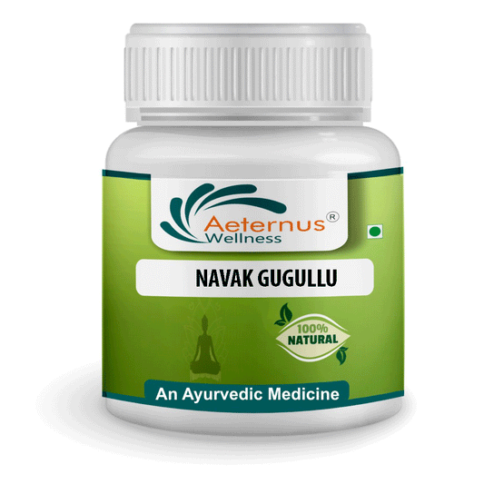 Navak Guggulu for Obesity: Aeternus Wellness' Premium Solution